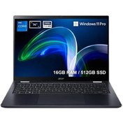 Resim Acer TravelMate Spin P6 NX.VTPEY.003 i7-1165G7 16 GB 512 GB SSD 14" W11P Dizüstü Bilgisayar 