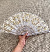 Resim Astrea Butik RENKLİ SİMLİ YELPAZE 