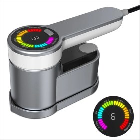 Resim Empoorlium Giysiler Için Buharlı Pişirici, 6 Modlu Giysi Buharlı Pişirici, Ev Seyahat Için Taşınabilir Elde Taşınabilir Giysi Buharlı Pişirici Ütü Makinesi Ab Tak (Yurt Dışından) 