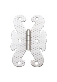 Resim Kelebek Menteşe Metal 40 65mm Nikel 2 Adet Gümüş 