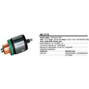 Resim 12v Marş Kollektörü Hıtachı Tipi 8 Diş Fıat Palıo/albea/punto Iı N11.1355 