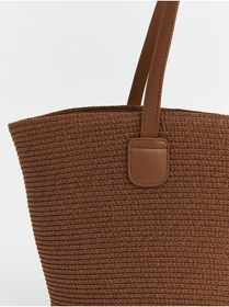 Resim LC Waikiki LCW ACCESSORIES Kadın Hasır Plaj Çantası 