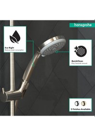 Resim Hansgrohe Croma 100 Düşük Akışlı 4 Inç El Duş Başlığı Modern 3 Pü Diğer 