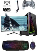 Resim IZOLY Ocean(GTA 5) Tm X I5-4570 16gb 512gb Ssd Rx 550 4gb 24'' Oyuncu Masaüstü Bilgisayarı 