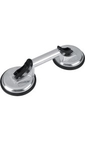 Resim Ikili Cam Vantuz Alüminyum 80 Kğ. 