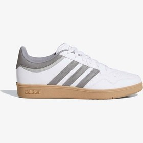 Resim Adidas Hoops 4.0 Unisex Beyaz Basketbol Ayakkabısı Jr6709 Beyaz 