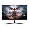 Resim Gamepower VIVID 27" 165 Hz 1 MS RGB Curved Oyuncu Monitörü 