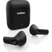 Resim Niceboy Hive Beans Siyah Bluetooth 5.0 Kulaklık 