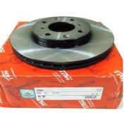 Resim Honda Jazz Ön Fren Diski Arkası Kampanalı Modellere 2002-2008 Trw 