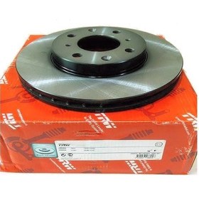 Resim Honda Jazz Ön Fren Diski Arkası Kampanalı Modellere 2002-2008 Trw 