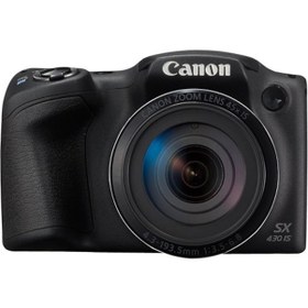 Resim Canon Powershot SX430 Is Wifi Fotoğraf Makinesi (Distribütör Garantili) 