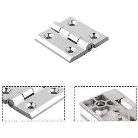 Resim Dolap Kabin Menteşesi Metal 4 Cm Krom Krom 