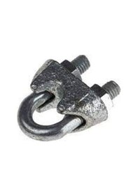 Resim 6Mm Asansör Halat Klemensi 