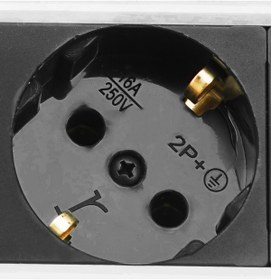 Resim Genel Markalar 19" 2u 12'li Schuko 3x1,5mm² 1,8mt Kablolu Kabinet Grup Prizi Pdu 16a Sigortalı 