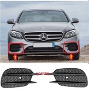 Resim Mercedes W213 Ön Tampon Izgarası Sağ Amg 2016 Sonrası Uyumlu 