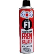 Resim 404 Fren Balata Ve Genel Temizleyici Spreyi 500 ml 