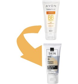 Resim Avon Nutra Effects Radiance BB Krem Extra Light 30 ML 