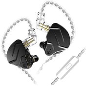 Resim KZ ZSN PRO X HiFi Monitör Kulaklıkları, 1DD 1BA Çift Sürücülü Kablolu HiFi Metal Kulaklıklar, Müzisyenler Için Kablolu Kulak İçi Derin Bas Stereo Kulaklıklar Sahne Stüdyosu (Altın) 