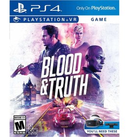 Resim Blood And Truth VR PS4 Oyun Sony