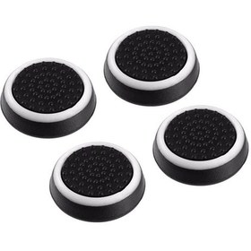 Resim Noktalı Xbox One S/one X/xbox E/xbox 360 Analog Koruyucu Silikon Pad Siyah Beyaz 