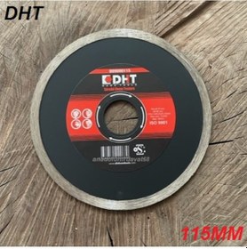 Resim Dht 115mm Elmas Testere Fayans Kesici Granit Kesici Seramik Kesme Elması 