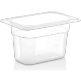 Resim Gastroplast Gn 1/9-100 mm Gastronom Küvet, Polipropilen 