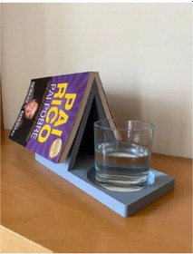 Resim Kitap Ve Bardak Tutucu 