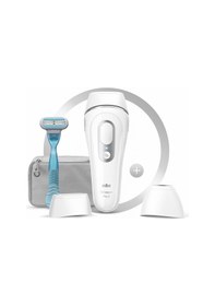 Resim Braun Silk Expert Pro 3 PL3121 2 Başlıklı Yeni Nesil IPL Epilasyon Cihazı + Seyahat Çantası 