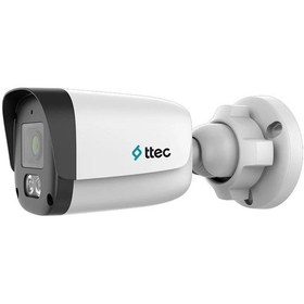 Resim Ttec Ipbp-2330m-m-lıte 2mp 2.8mm Sabit Lensli 30 Metre Ir Sensörü Dahili Mikrofon Ip Bullet Kamera 