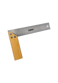 Resim Narex 896401 Ahşap Saplı Paslanmaz Çelik L Gönye 250 Mm 