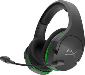 Resim HyperX Cloudx Stinger Core HHSS1C-DG-GY/G Kablosuz Oyuncu Kulaklığı Teşhir 