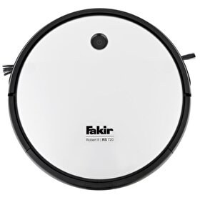 Resim Fakir Robert II RS 720 Akıllı Robot Süpürge 
