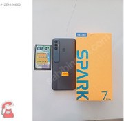 Resim Tecno Spark 7 Pro İkinci El TR | 128 GB 4 GB | Siyah 