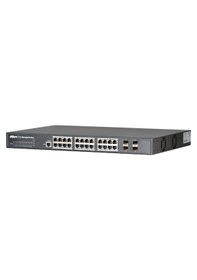 Resim Dahua 24 Kanal Layer3 Gigabit Yönetilebilir Switch 24ge+ 4 Sfp /10ge Sfp 