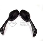 Resim Universal Ürünler - Motorsiklet Mondial 125 Mh Drift Ayna Takımı 