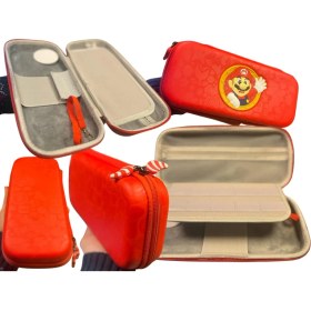 Resim Game Look Nintendo Switch Standart Taşıma Çantası 