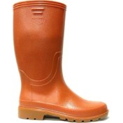 Resim Arisan Krep Uzun Konç Diz Altı Bahçe Inşaat Çizmesi 