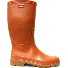 Resim Arisan Krep Uzun Konç Diz Altı Bahçe Inşaat Çizmesi 