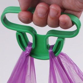 Resim Kolay Alışveriş ve Taşıma için Pratik Market Çantası Sapları, 1/5 Adet - Kullanım Kancaları 