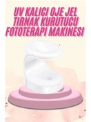 Resim SELFBUYSELL Mini Taşınabilir Kalıcı Oje Jel Tırnak Kurutucu Fototerapi Makinesi 
