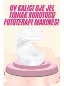 Resim SELFBUYSELL Mini Taşınabilir Kalıcı Oje Jel Tırnak Kurutucu Fototerapi Makinesi 