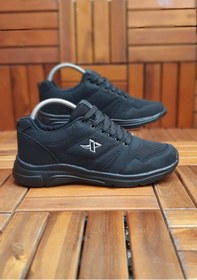 Resim XStep Erkek Siyah Spor Ayakkabı 