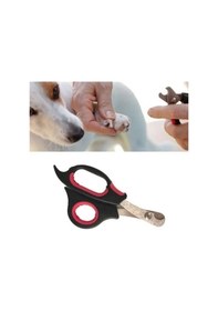 Resim Ergonomik Çelik Uçlu Evcil Hayvan Tırnak Makası, Kaymaz Tasarım 0 