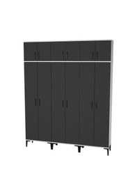 Resim Kalender Dekor Alba 133444 Alb14 Portmanto Vestiyer Ayakkabılık 