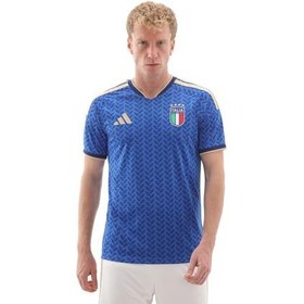 Resim adidas İtalya 26 İç Saha Erkek Forma Mavi 