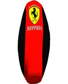 Resim Gogo Cup Cg Drift Ybr Cbf Uyumlu Universal Koltuk Kılıfı Ferrari ,1 