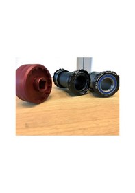 Resim Unior Orta Yatak Sökme Anahtarı 1671.t47 Sram Dub Siyah Kırmızı Siyah - Kırmızı 