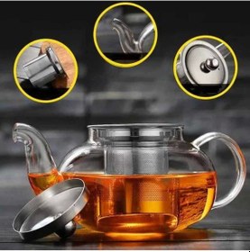 Resim Çelik Süzgeçli Demlik 500 Ml Cd-500m Diğer 