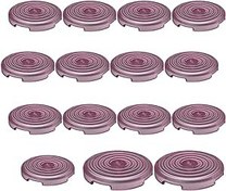Resim 15pcs Hitbox Button Caps for Mechanical Push Buttons Punk Caps for Cherry MX Switches Cap Kailh Switches Cap - Pink 