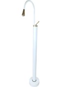 Resim Pure Minimal Yerden Bağlantılı Kolon Lavabo Armatürü 
